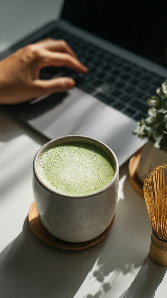 love matcha powder energy boost