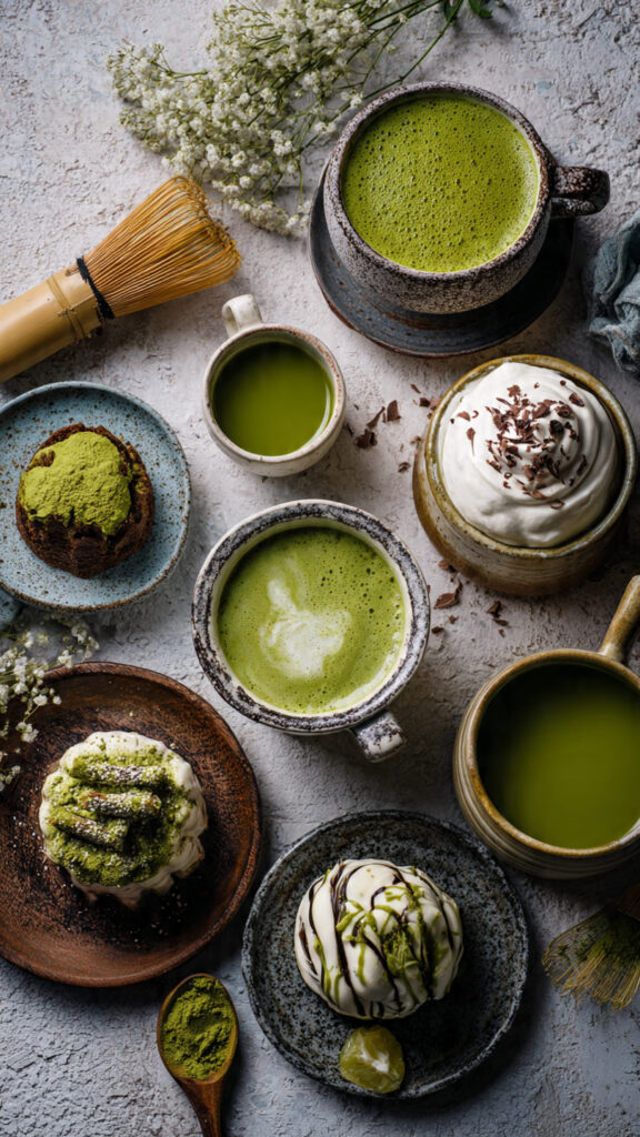 Love Matcha Powder Recipes – Easy & Healthy Ideas love matcha powder recipes drinks and desserts